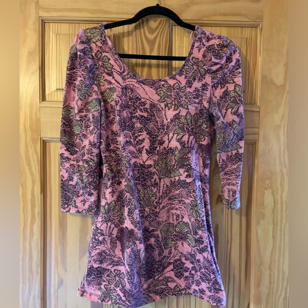 Free People stretch top